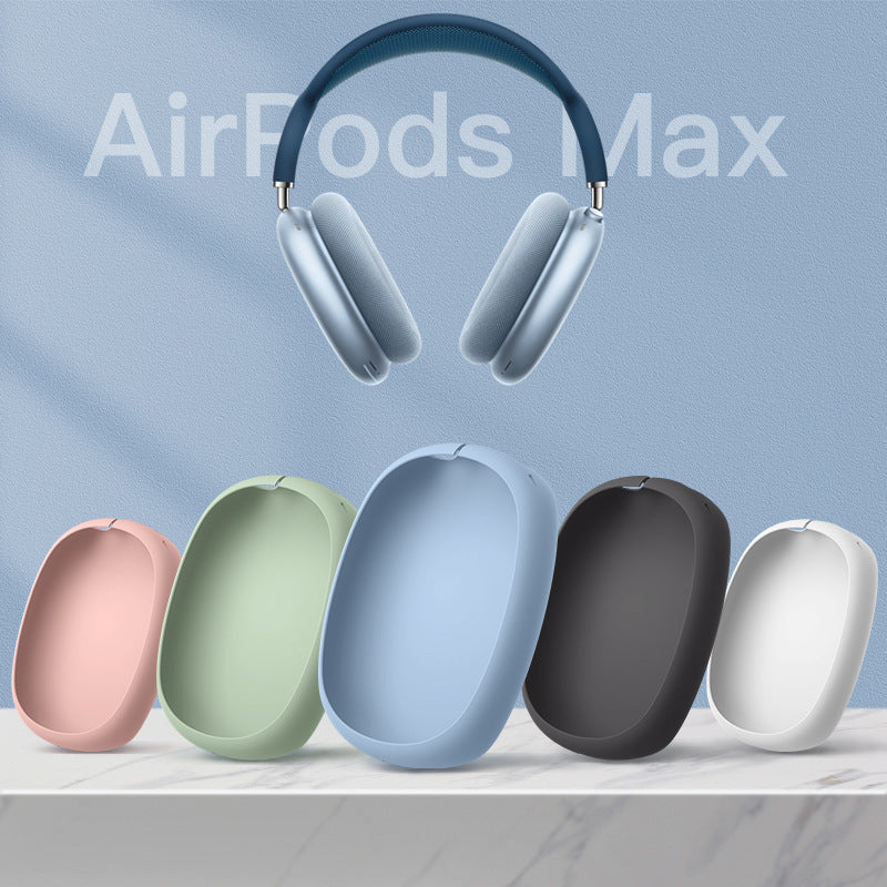 Bluetooth Headset With Silicone Protective Cover
