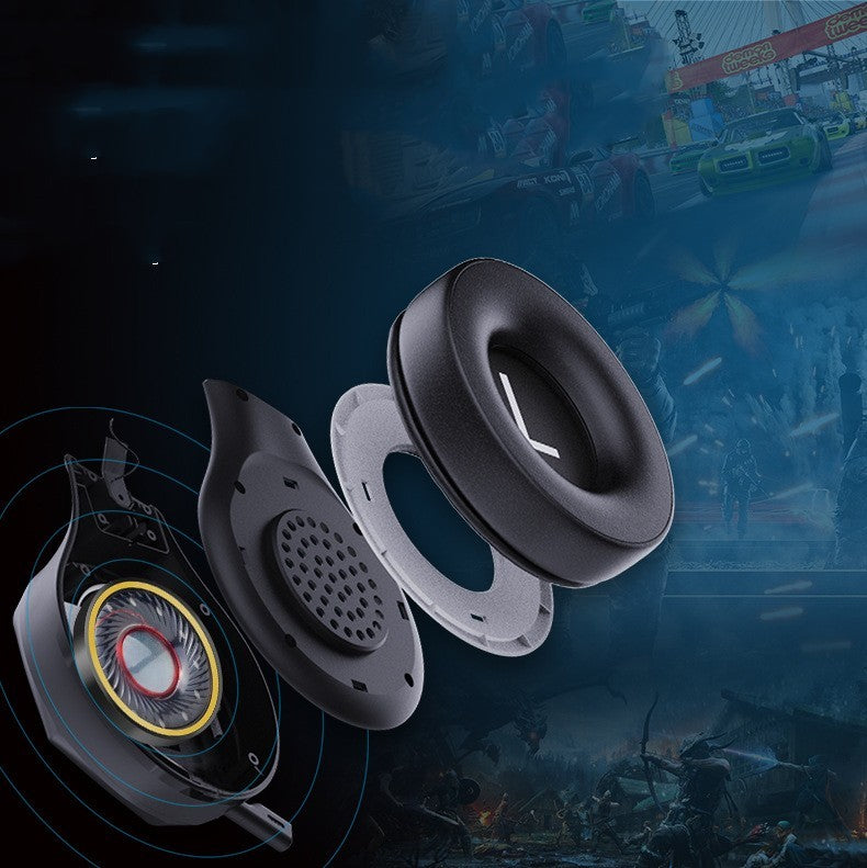 Multi-Platform Dual-Mode Gaming Headphones – Wireless Bluetooth
