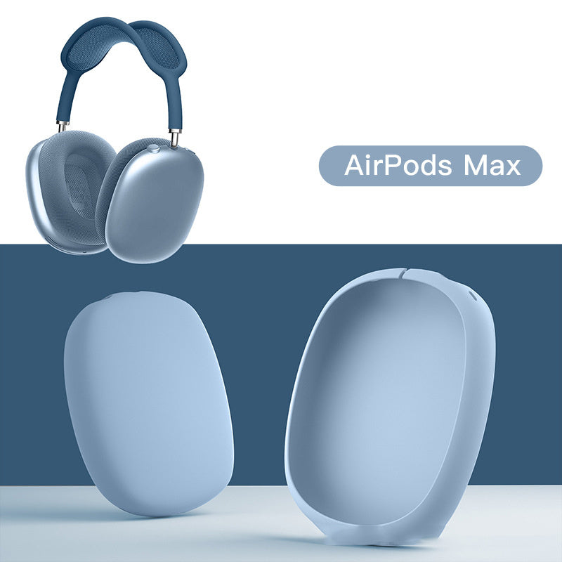 Bluetooth Headset With Silicone Protective Cover