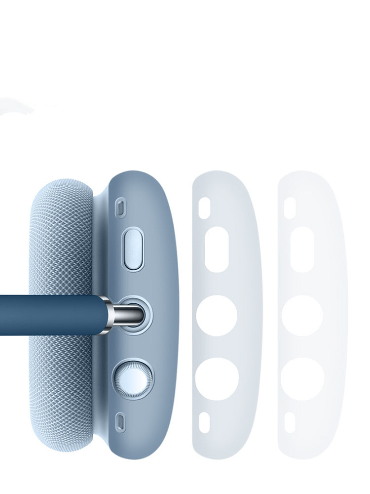 Bluetooth Headset With Silicone Protective Cover