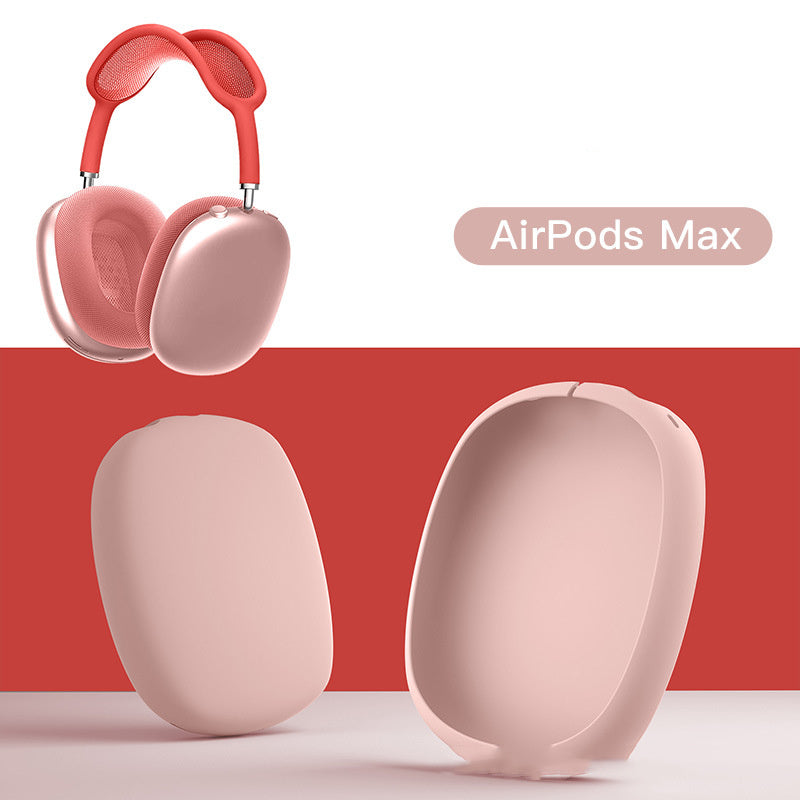 Bluetooth Headset With Silicone Protective Cover